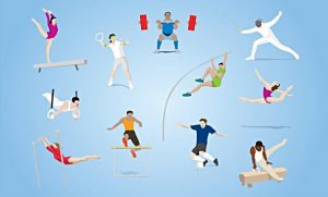 10132-Olympic-Sports-Vector